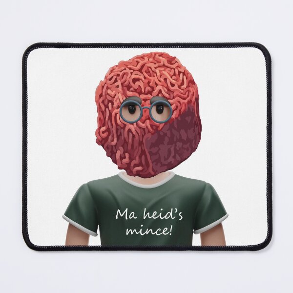 Item preview, Ma Heid's Mince! designed and sold by Evolution Imagery.