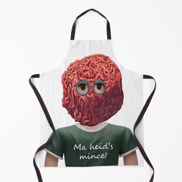 Artikelvorschau, Ma Heids Hackfleisch! entworfen und verkauft von Evolution Imagery.