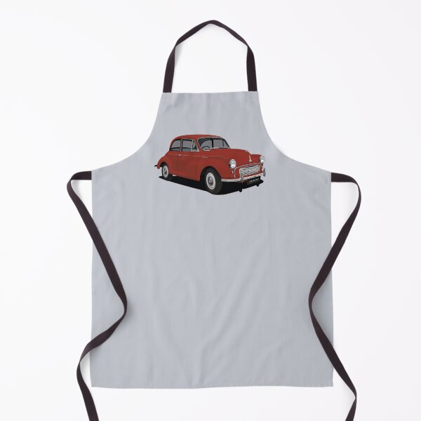 Item preview, Morris Minor in Tartan red designed and sold by knappidesign.