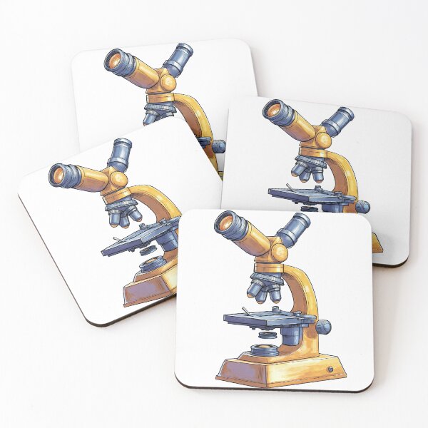 Item preview, Vintage Microscope Illustration: A Glimpse into Scientific Exploration designed and sold by ForeverPrintsOK.