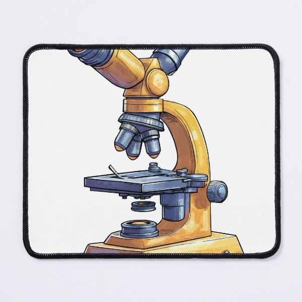 Item preview, Vintage Microscope Illustration: A Glimpse into Scientific Exploration designed and sold by ForeverPrintsOK.