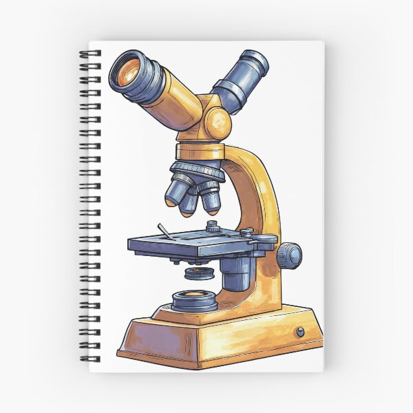 Item preview, Vintage Microscope Illustration: A Glimpse into Scientific Exploration designed and sold by ForeverPrintsOK.
