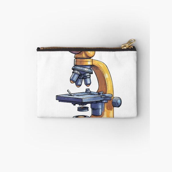 Item preview, Vintage Microscope Illustration: A Glimpse into Scientific Exploration designed and sold by ForeverPrintsOK.