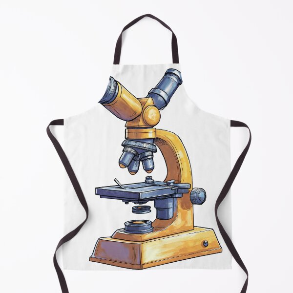 Item preview, Vintage Microscope Illustration: A Glimpse into Scientific Exploration designed and sold by ForeverPrintsOK.