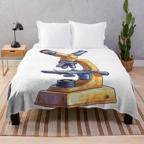 Item preview, Vintage Microscope Illustration: A Glimpse into Scientific Exploration designed and sold by ForeverPrintsOK.