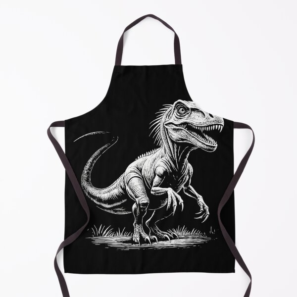 Item preview, Timeless Guardians: Dinosaurs in Black and White designed and sold by ART ATTACK ZONE.