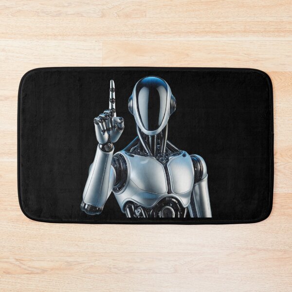 Item preview, tesla bot designed and sold by TEEJAMBOREE.
