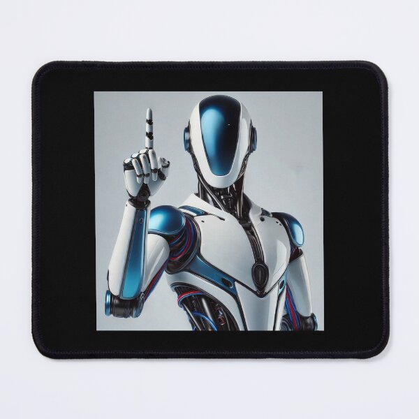 Item preview, tesla bot designed and sold by TEEJAMBOREE.