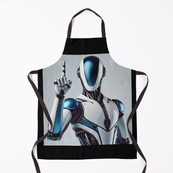 Item preview, tesla bot designed and sold by TEEJAMBOREE.