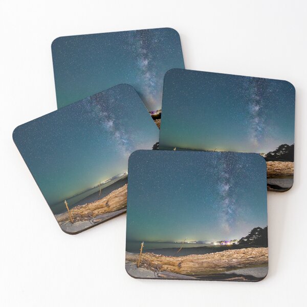 Item preview, Milky Way on the beach designed and sold by beatbieri.ch.