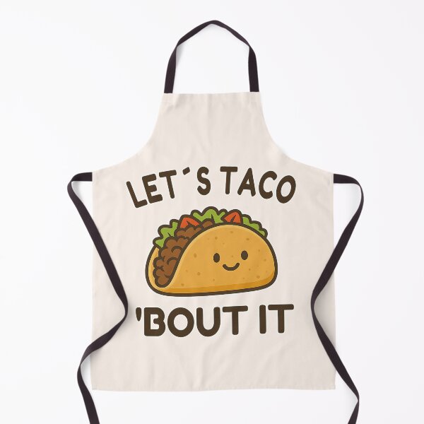 Item preview, let’s taco ‘bout it cartoon graphic designed and sold by KaitoArtDesigns.
