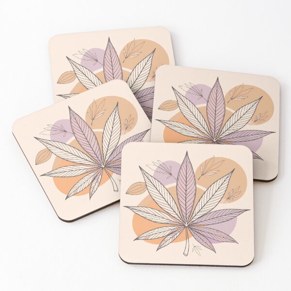 Item preview, Delicate Organic Patterns: Nature’s Artistry designed and sold by ART ATTACK ZONE.