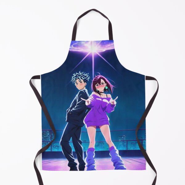 Item preview, Loving Anime Couple Embracing with Tenderness and Warmth designed and sold by BestDetailer.