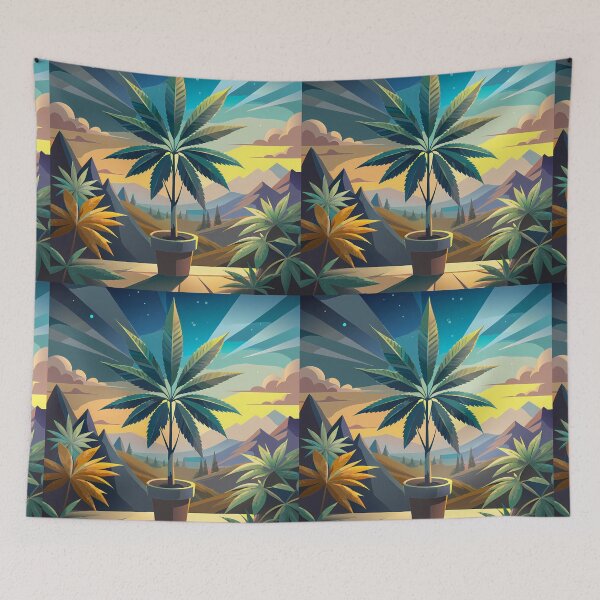 Item preview, Luminous Growth: Nature’s Silent Symphony designed and sold by ART ATTACK ZONE.