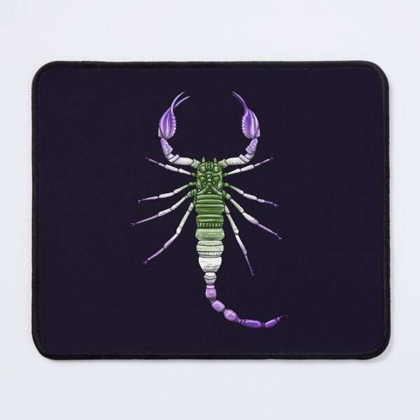 Item preview, Genderqueer Scorpion designed and sold by Art by Veya.