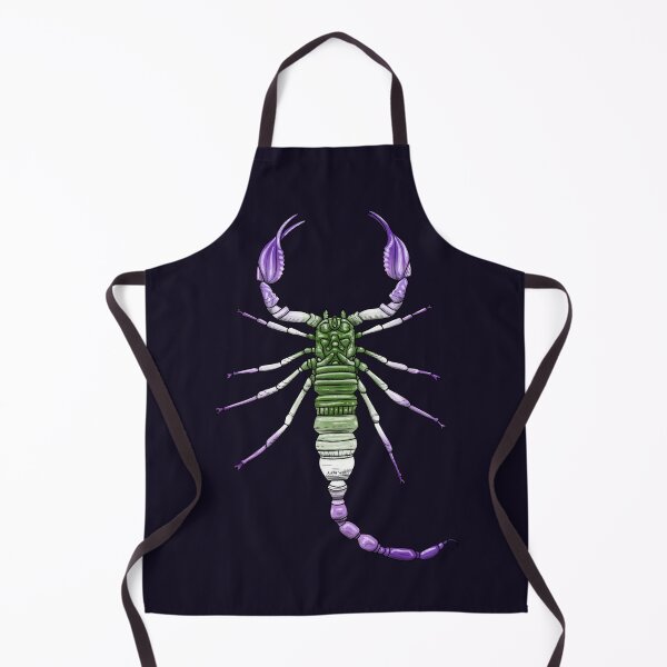 Item preview, Genderqueer Scorpion designed and sold by Art by Veya.