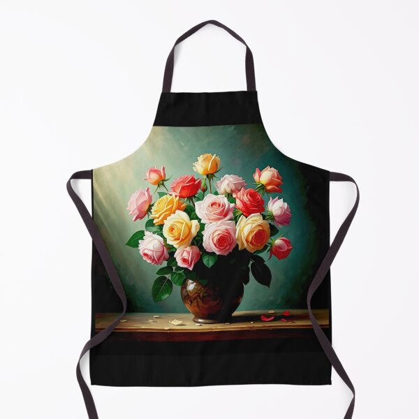 Item preview, Vase of roses designed and sold by Helios Be. Lavsh.