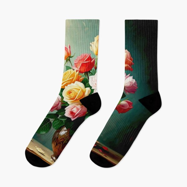 Item preview, Vase of roses designed and sold by Helios Be. Lavsh.