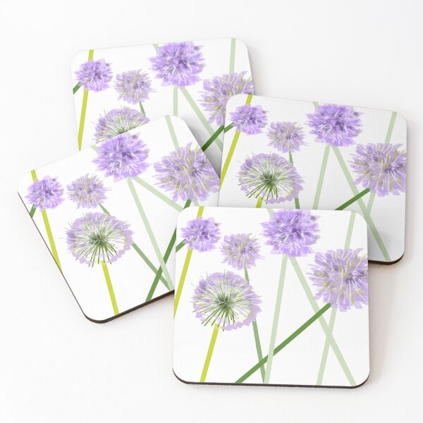 Item preview, Purple Allium Geometry designed and sold by Ginger Tea Studio.