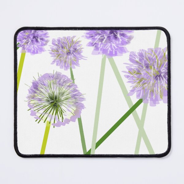 Item preview, Purple Allium Geometry designed and sold by Ginger Tea Studio.