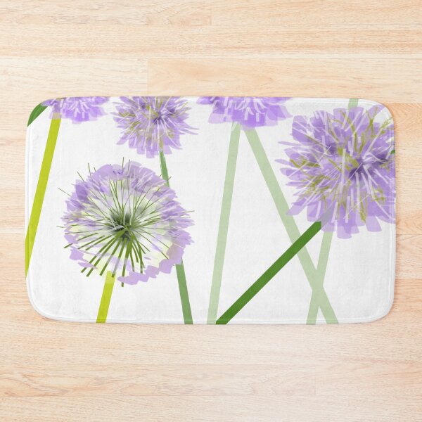 Item preview, Purple Allium Geometry designed and sold by Ginger Tea Studio.