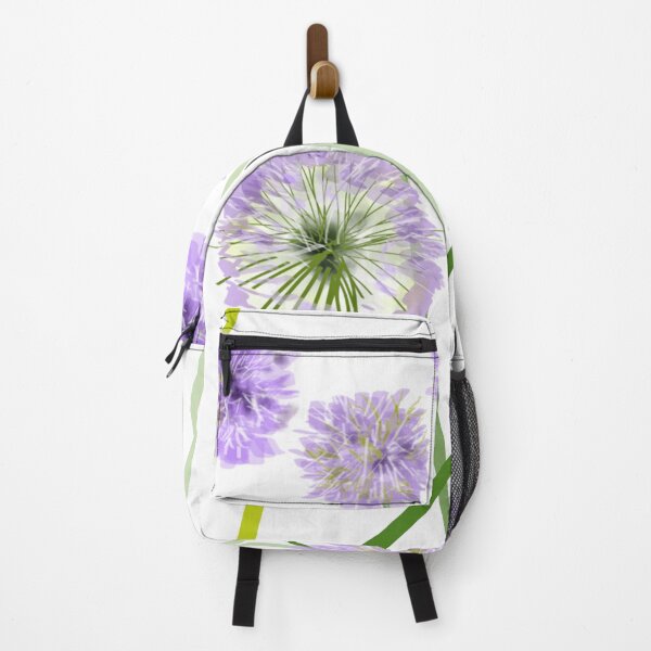 Item preview, Purple Allium Geometry designed and sold by Ginger Tea Studio.