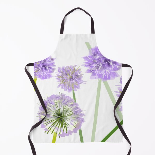 Item preview, Purple Allium Geometry designed and sold by Ginger Tea Studio.