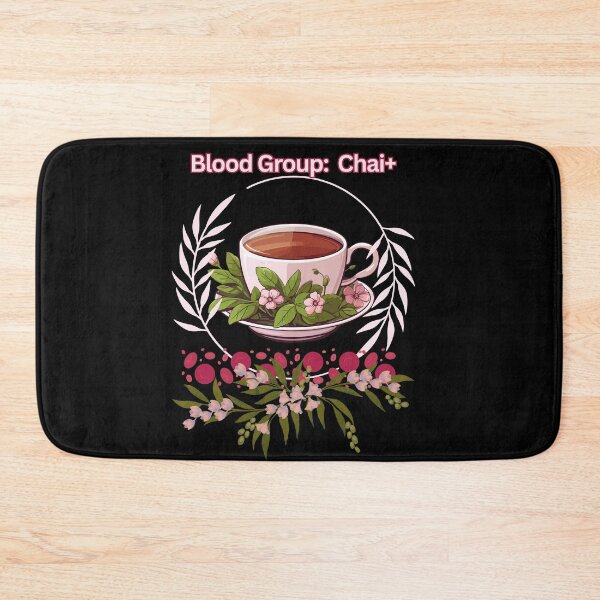 Item preview, Blood Group Chai India Funny designed and sold by Life Is Beautiful.