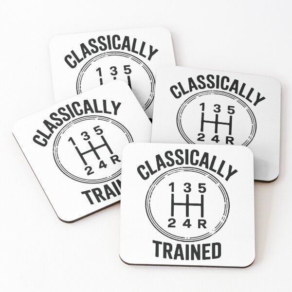 Item preview, Classically Trained designed and sold by Angry Swan Designs.