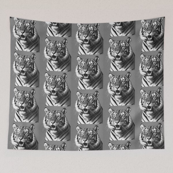 Item preview, Blackwhite Tiger  designed and sold by Dogandesighn.