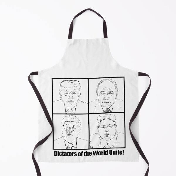 Item preview, Dictators of the World Unite designed and sold by Evolution Imagery.