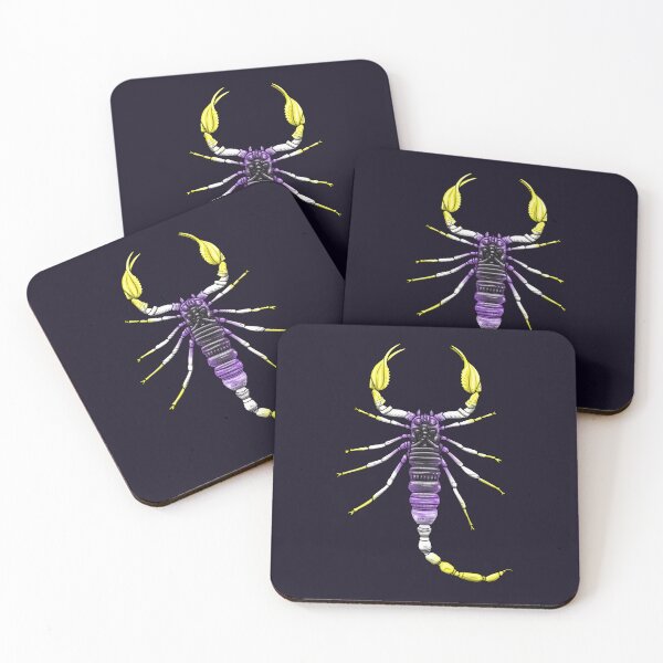Item preview, Enby Scorpion designed and sold by Art by Veya.