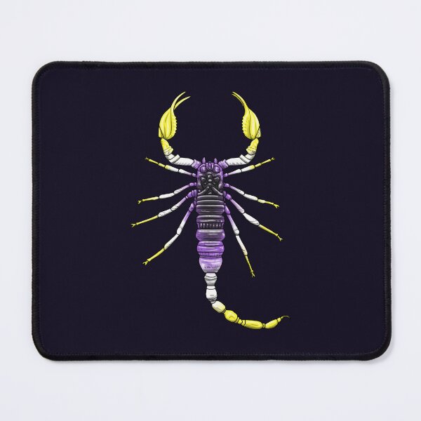 Item preview, Enby Scorpion designed and sold by Art by Veya.