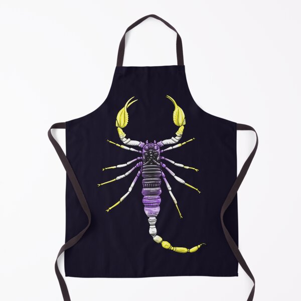 Item preview, Enby Scorpion designed and sold by Art by Veya.