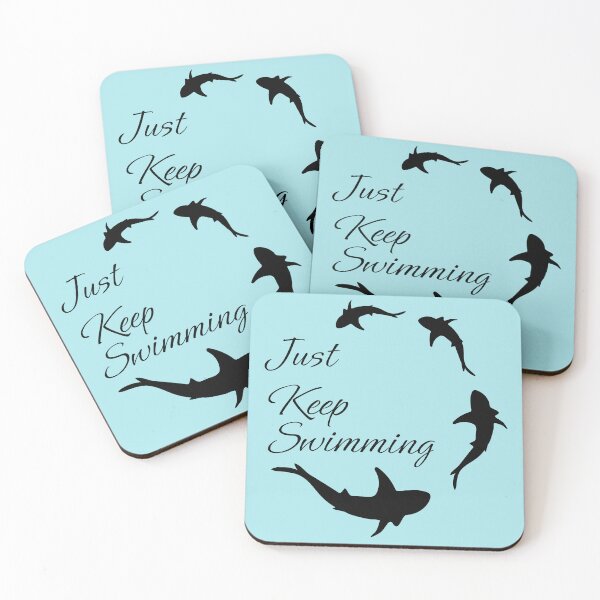 Item preview, Just Keep Swimming designed and sold by HayleyBears.