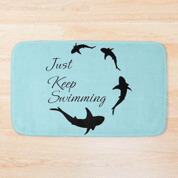 Item preview, Just Keep Swimming designed and sold by HayleyBears.