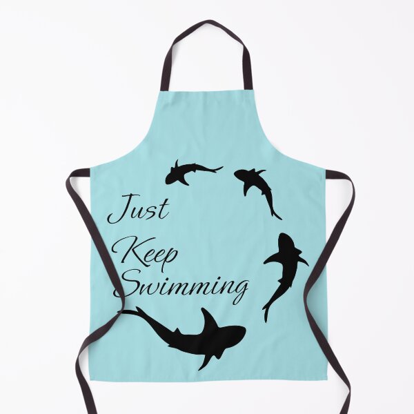 Item preview, Just Keep Swimming designed and sold by HayleyBears.