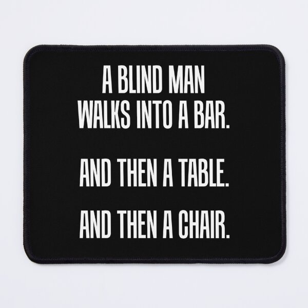 Item preview, A Blind Manb designed and sold by Chris Bradshaw.