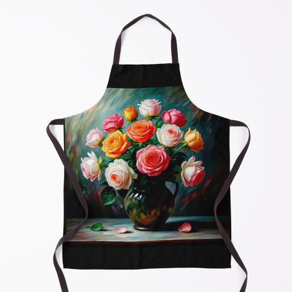 Item preview, Vase of roses#2 designed and sold by Helios Be. Lavsh.