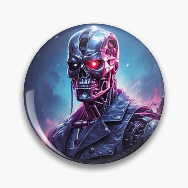 Item preview, "Mimetic Mayhem: T-1000 Unleashed" designed and sold by MyMindsEye66.