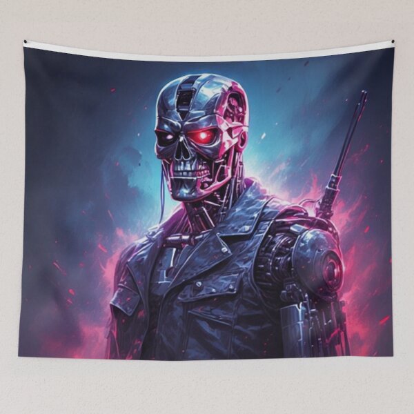 Item preview, "Mimetic Mayhem: T-1000 Unleashed" designed and sold by MyMindsEye66.