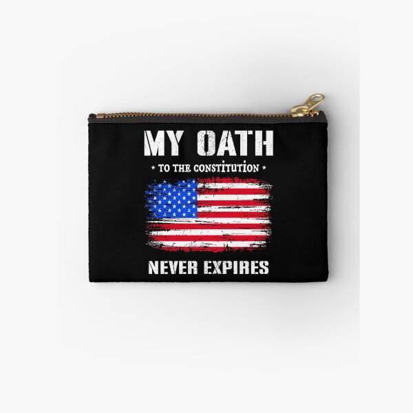Item preview, My Oath Never Expires USA Flag designed and sold by EthosWear.