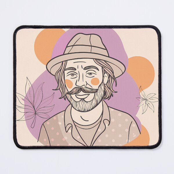 Item preview, Botanical Dream: Nature’s Gentle Embrace designed and sold by ART ATTACK ZONE.