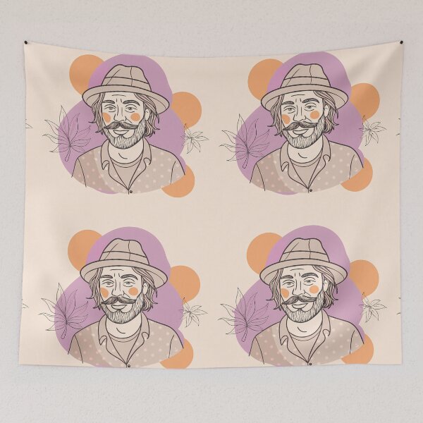 Item preview, Botanical Dream: Nature’s Gentle Embrace designed and sold by ART ATTACK ZONE.