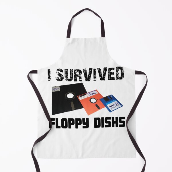 Item preview, I survived floppy disks designed and sold by ChiliPics.