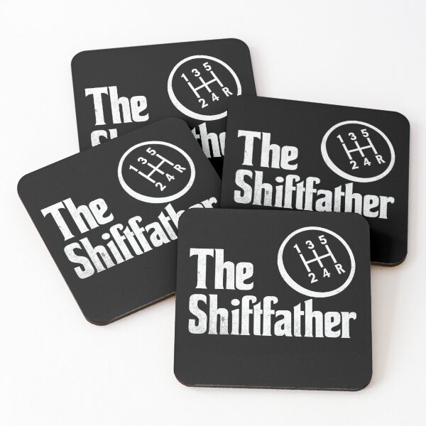 Item preview, The Shiftfather Manual Gear Shifter Car Racing Funny Manual Transmission Stick Shift designed and sold by CarantinedChaos.