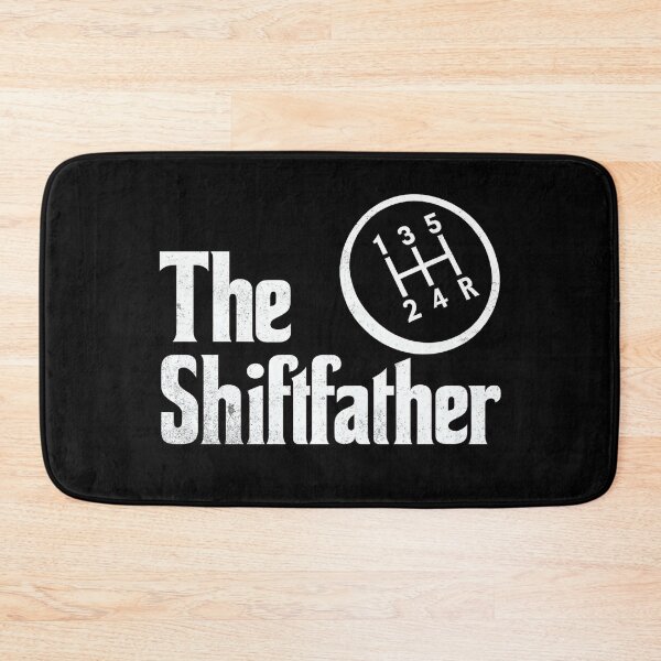 Item preview, The Shiftfather Manual Gear Shifter Car Racing Funny Manual Transmission Stick Shift designed and sold by CarantinedChaos.