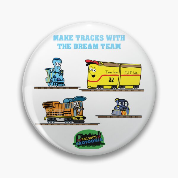 Item preview, Dream Team! - The Railways of Crotoonia designed and sold by TheMilanTooner.