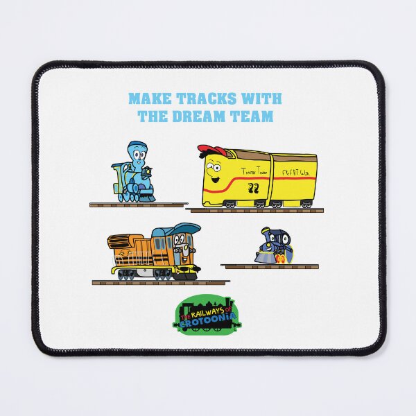 Item preview, Dream Team! - The Railways of Crotoonia designed and sold by TheMilanTooner.