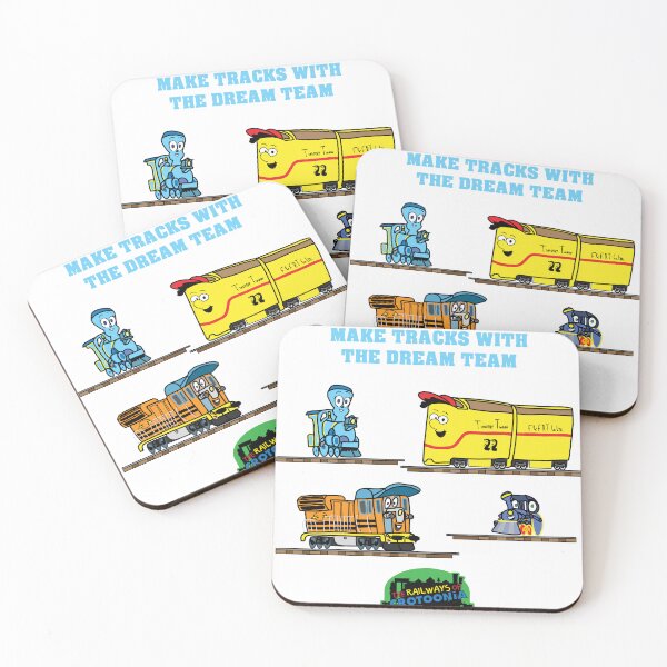 Item preview, Dream Team! - The Railways of Crotoonia designed and sold by TheMilanTooner.